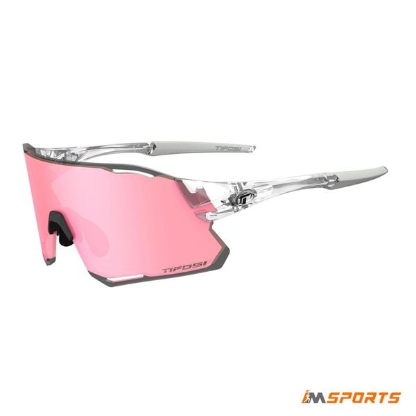 Kính Chạy Bộ Tifosi - Rail Race, Crystal Clear Interchangeable Sunglasses (2 Lens)