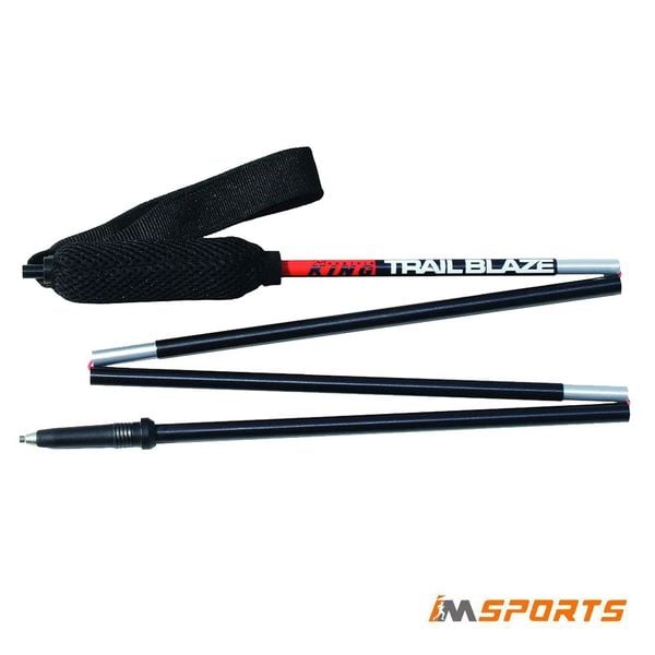 Gậy chạy trail Mountain King Trail Blaze ALU - Black