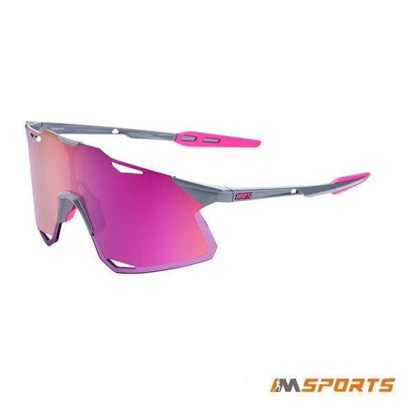 Kính 100% Hypercraft® - Tokyo Night Purple Multilayer Mirror Lens