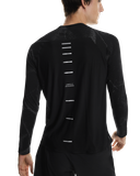  Áo Chạy Bộ Nam On Running Men's Performance Long-T Lumos - Black 