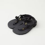  Dép LUNA Sandals OSO Flaco Retro - Black 