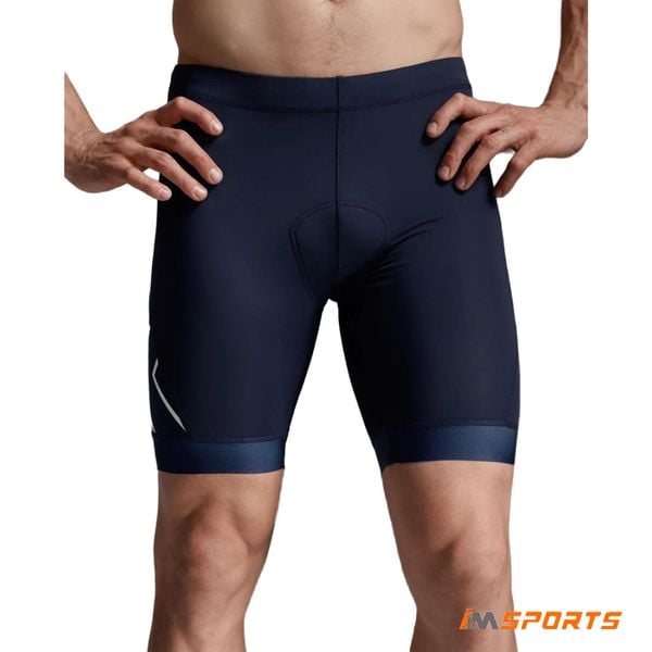 Quần Ba Môn Phối Hợp Nam 2XU Core Tri 8" Shorts - MDN/WHT