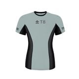  Áo Chạy Bộ Nữ T8 Women's Iced Tee - Silver Blue 