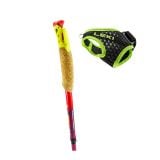  Gậy Chạy Địa Hình LEKI Ultratrail FX.One - Bright Red/Violet/Neon Yellow 