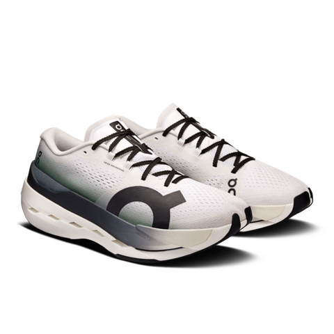 Giày Chạy Bộ Nam On Running Cloudboom Max - White/Black