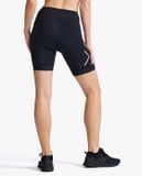 Quần Ba Môn Phối Hợp Nữ 2XU Core Tri Shorts - BLK/WHT 