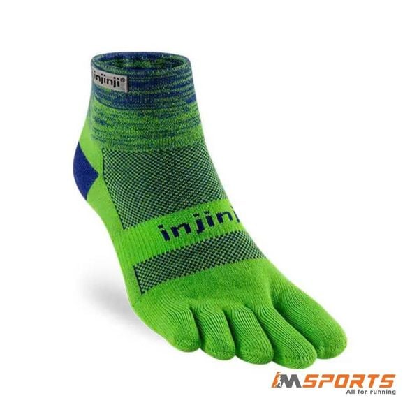 Tất Xỏ Ngón Chạy Địa Hình Injinji Trail Midweight Mini-Crew - Canopy