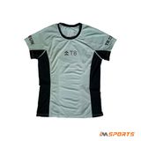  Áo Chạy Bộ Nữ T8 Women's Iced Tee - Silver Blue 