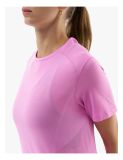  Áo Chạy Bộ Nữ Compressport Performance SS Tshirt W - Cyclamen 