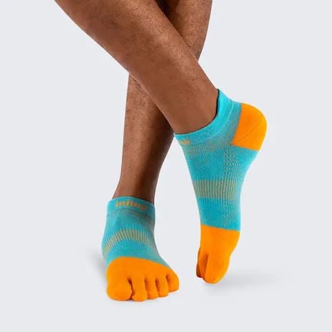 Tất Xỏ Ngón Injinji Run LW No Show - TANGELO