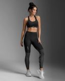  Quần Bó Cơ Nữ 2XU Light Speed React Hi-Rise Compression - BLK/IDK 