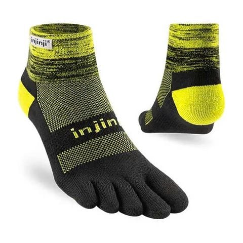 Tất Xỏ Ngón Chạy Địa Hình Injinji Trail Midweight Mini-Crew - Laser