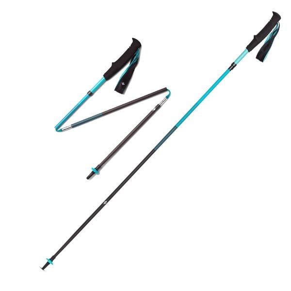 Gậy Chạy Địa Hình Black Diamond Distance Carbon Z Running Poles - Dark Patina