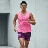  Áo Chạy Địa Hình T8 Men's Trail Running Tank - Hot Pink 