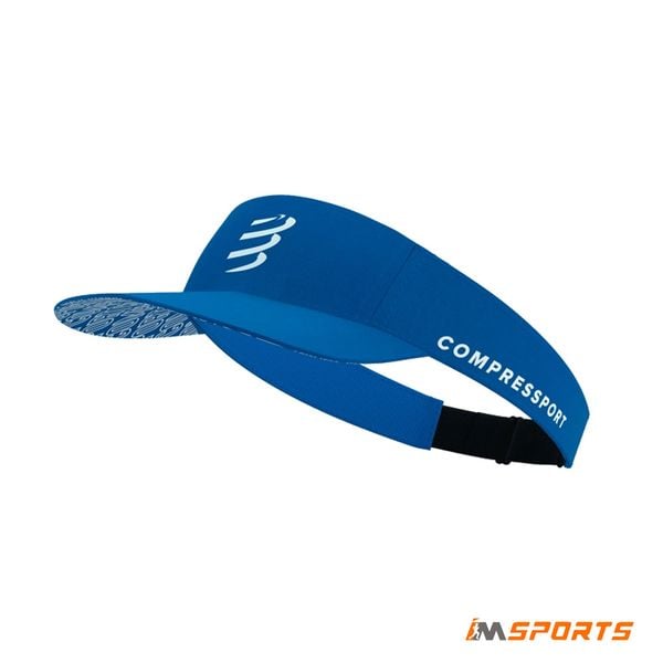 Mũ Chạy Bộ Compressport Ultralight Visor – Princess Blue