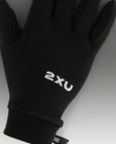  Găng Tay Chạy Bộ 2XU Unisex Run Glove - BLK/SRF 