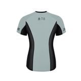  Áo Chạy Bộ Nữ T8 Women's Iced Tee - Silver Blue 