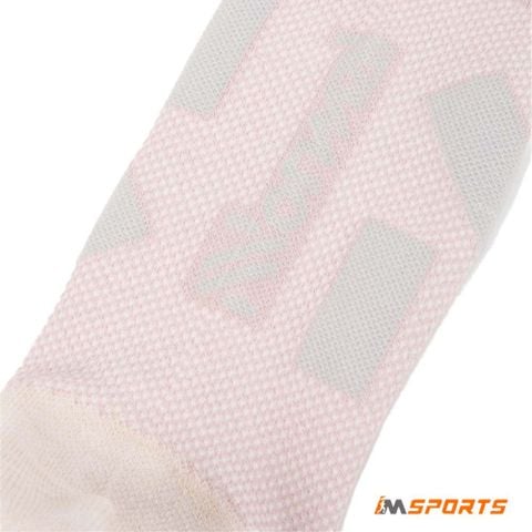 Tất Chạy Bộ NNormal Race Sock Mid-Cut - Dusty Pink