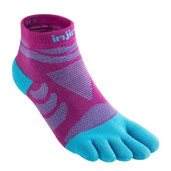 Tất Xỏ Ngón Chạy Đường Dài Injinji ULTRA RUN Mini-Crew - Jam