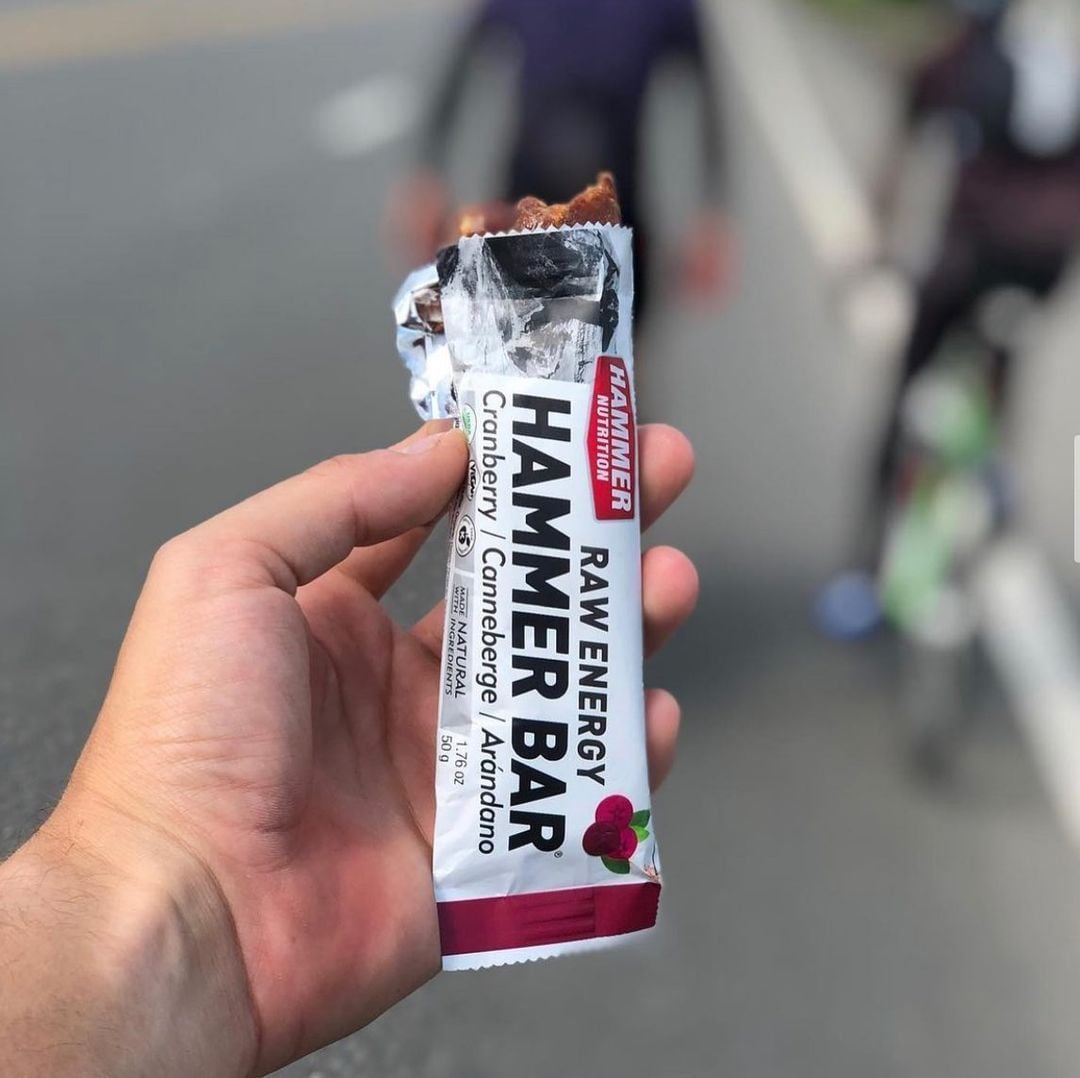  Thanh Năng Lượng Hammer Bar 50g - Cranberry 