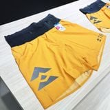  Quần Chạy Bộ Nam T8 Men's Sherpa Shorts - Gold 