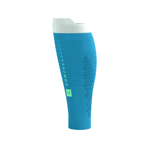 Bó Bắp Chân Compressport Calf R2 3.0 - Norse Blue/White