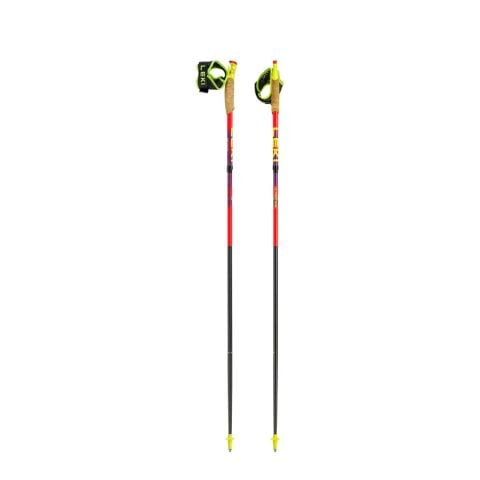 Gậy Chạy Địa Hình LEKI Ultratrail FX.One - Bright Red/Violet/Neon Yellow