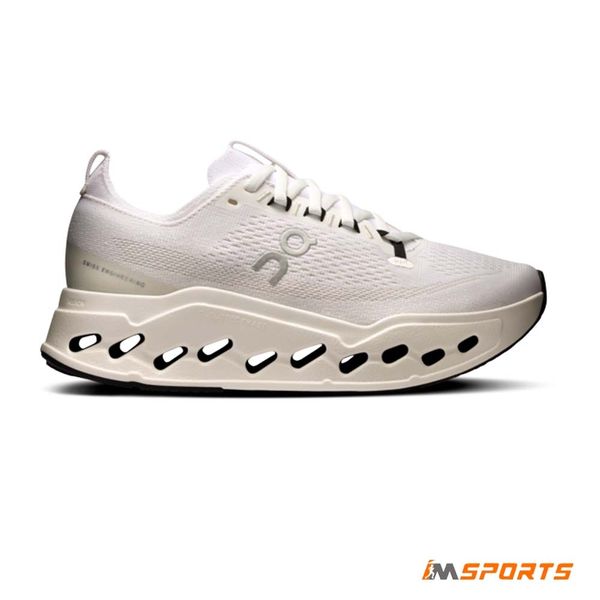 Giày Chạy Bộ Nữ On Running Cloudsurfer Max - White/White