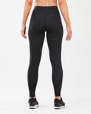  Quần Bó Cơ 2XU HI-RISE Compression Tights - BLACK 
