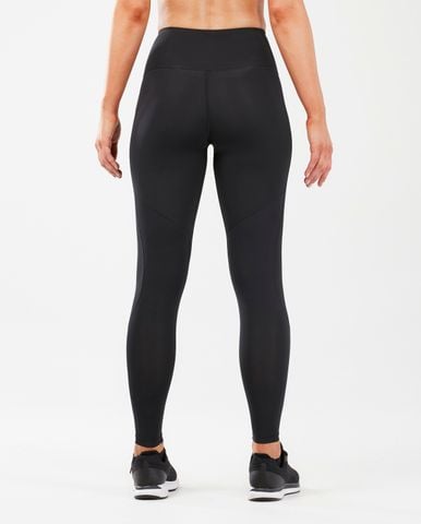 Quần Bó Cơ 2XU HI-RISE Compression Tights - BLACK