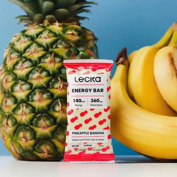 Thanh năng lượng tự nhiên Lecka Energy Bar - Chuối dứa