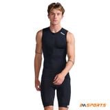  Áo Ba Môn Phối Hợp Triathlon 2XU Core Tri Tank - BLK/WHT 