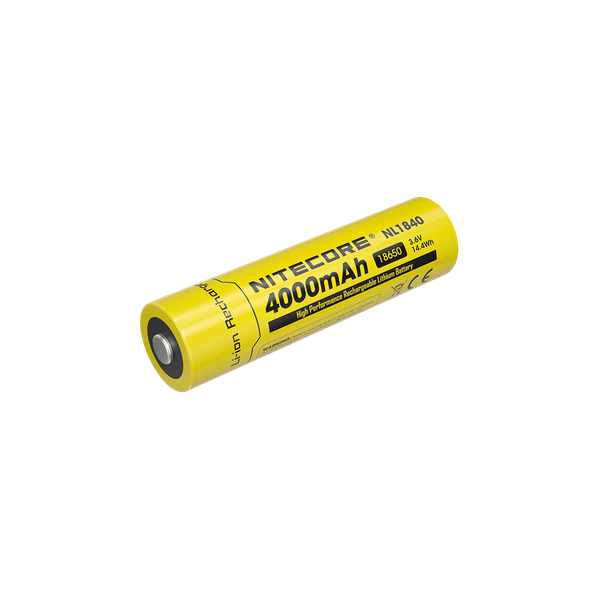 Pin Sạc Nitecore NL1840 Dung Lượng 4000mAh (Pin 18650)