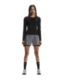  Áo Chạy Bộ Nữ On Running Women's Performance Long-T Lumos - Black 