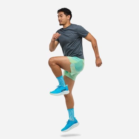Quần Chạy Bộ Nam HOKA Glide 5'' With Brief - TTPP