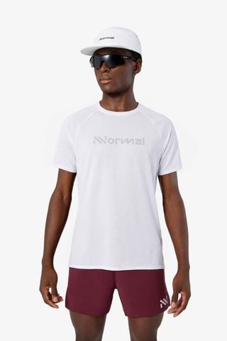 Áo Chạy Bộ Nam NNormal Race T-Shirt 02 Men's - White