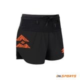  Quần Chạy Bộ Nữ T8 Women's Sherpa Shorts - Custom Orange 