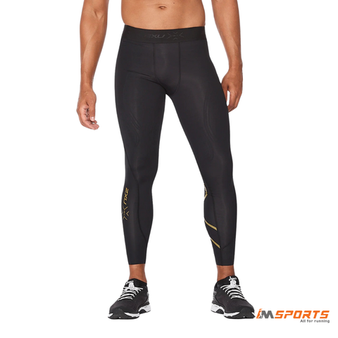 Quần Bó Cơ Nam 2XU Force Comp Tight - Black