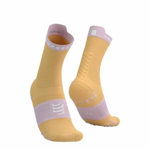  Tất Chạy Bộ Compresspot Pro Racing Socks v4.0 Ultralight Run High-Buff Orange/Roseate 