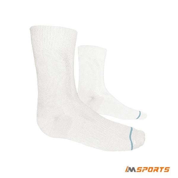 Tất chạy bộ 2 lớp 1000 Mile Double Layer Sock Repreve - White