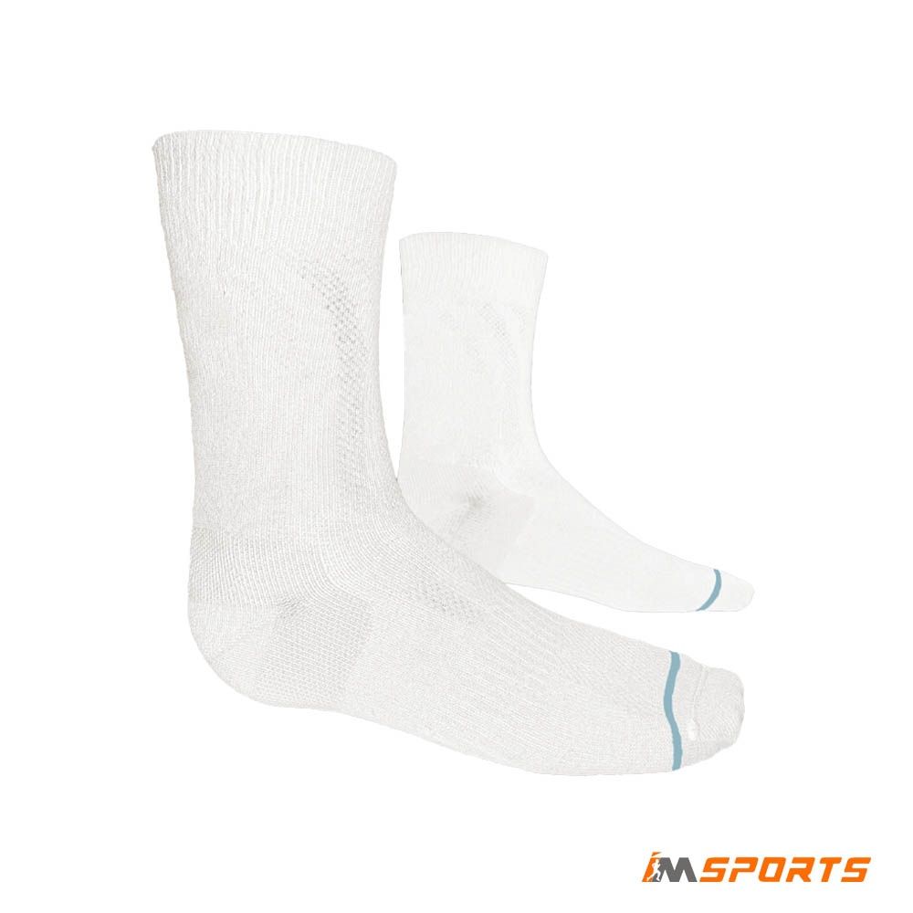 Tất chạy bộ 2 lớp 1000 Mile Double Layer Sock Repreve - White 