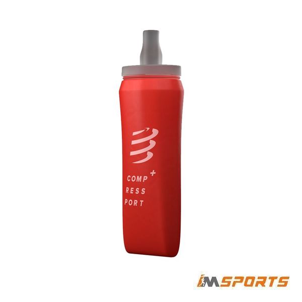 Bình Nước Mềm Compressport Ergoflask 500ml-Red