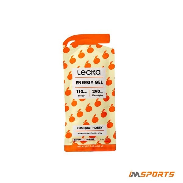 Gel Năng Lượng Lecka Energy Gel - Kumquat Honey