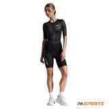  Bộ Quần Áo Ba Môn Phối Hợp Nữ 2XU Core Sleeved Trisuit - BLK/WHT 