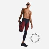 Quần Bó Cơ 2Xu Light Speed React Compression - Black 