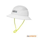  Mũ Chạy Bộ Rộng Vành Hoka Bucket Adventure Hat 2.0 - WHT 