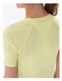  Áo Chạy Địa Hình Nữ Compressport Trail Racing SS TShirt W - Shadow Lime 
