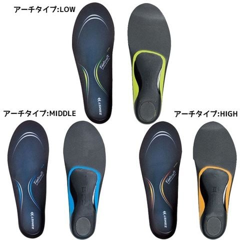 Lót Giày Hỗ Trợ Chân Vòm Cao ZAMST Footcraft Standard (High arch)