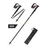  Gậy Chạy Địa Hình Pioneer Carbon C4 - Đen 