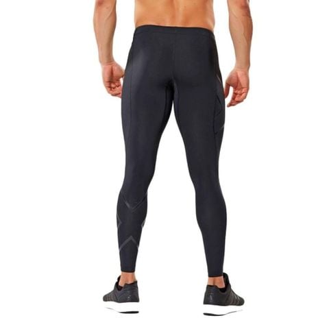 Quần Dài Bó Cơ Nam 2Xu Core Compression - BLK/NRO